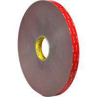 VHB Tape 4947, 33 m (108') L x 19 mm (3/4") W, Acrylic Chandler Sales