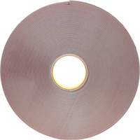 VHB Tape, 33 m (108') L x 25.4 mm (1") W, 91 mils, Acrylic Chandler Sales