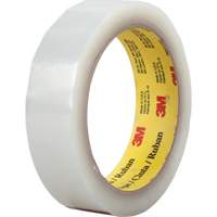 Polyester Film Tape, Polyester, 36 mm (1-1/2") W x 66 m (216') L, 2 mils Thick Chandler Sales