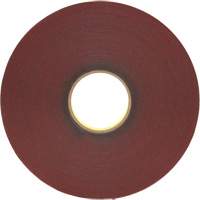 VHB Tape 4646, 33 m (108') L x 12.7 mm (1/2") W, 25 mils, Acrylic Chandler Sales