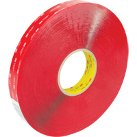 4910 Foam Tape, 33 m (108') L x 25.4 mm (1") W, 40 mils, Acrylic Chandler Sales