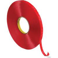 VHB Tape, 33 m (108') L x 12 mm (1/2") W, 40 mils, Acrylic Chandler Sales