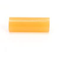 Hot Melt Adhesive, 1" Dia. x 3" L, Amber Chandler Sales