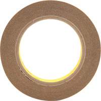 Double-Coated Tape, Polyester, 25.4 mm (1") W x 33 m (108') L, 4 mils Thick Chandler Sales