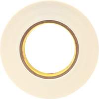 Double-Coated Tape, Polyethylene, 36 mm (1-1/2") W x 33 m (108') L, 9 mils Thick Chandler Sales