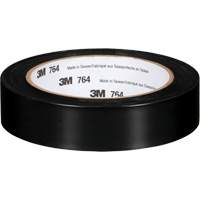 764 General-Purpose Vinyl Tape, 25.4 mm (1") W x 32.9 m (108') L, 5 mils, Black Chandler Sales