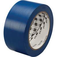 Ruban en vinyle pour travaux g&eacute;n&eacute;raux 764, 25,4 mm (1") la x 32,9 m (108') lo, 5 mils, Bleu Chandler Sales