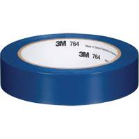 764 General-Purpose Vinyl Tape, 25.4 mm (1") W x 32.9 m (108') L, 5 mils, Blue Chandler Sales
