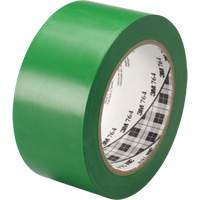 Ruban en vinyle pour travaux g&eacute;n&eacute;raux 764, 25,4 mm (1") la x 32,9 m (108') lo, 5 mils, Vert Chandler Sales