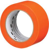 764 General-Purpose Vinyl Tape, 50.8 mm (2") W x 32.9 m (108') L, 5 mils, Orange Chandler Sales