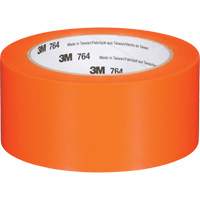 764 General-Purpose Vinyl Tape, 50.8 mm (2") W x 32.9 m (108') L, 5 mils, Orange Chandler Sales