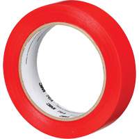 764 General-Purpose Vinyl Tape, 25.4 mm (1") W x 32.9 m (108') L, 5 mils, Red Chandler Sales