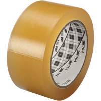 Ruban en vinyle pour travaux g&eacute;n&eacute;raux 764, 25,4 mm (1") la x 32,9 m (108') lo, 5 mils, Transparent Chandler Sales