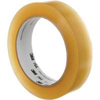 764 General-Purpose Vinyl Tape, 25.4 mm (1") W x 32.9 m (108') L, 5 mils, Clear Chandler Sales