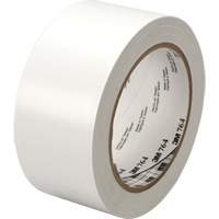 Ruban en vinyle pour travaux g&eacute;n&eacute;raux 764, 25,4 mm (1") la x 32,9 m (108') lo, 5 mils, Blanc Chandler Sales