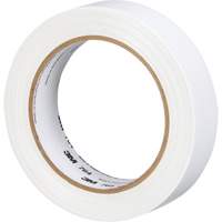 764 General-Purpose Vinyl Tape, 25.4 mm (1") W x 32.9 m (108') L, 5 mils, White Chandler Sales
