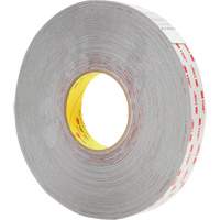 Ruban VHB, 66 m (216') lo x 12 mm (1/2") la, 25 mils, Acrylique Chandler Sales