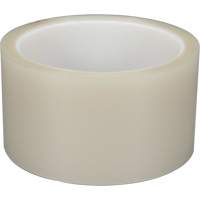 Polyester Film Tape, Polyester, 50.8 mm (2") W x 66 m (216') L, 2.2 mils Thick Chandler Sales