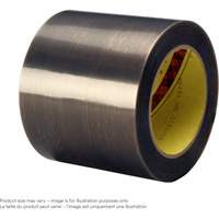 PTFE Film Tape, PTFE, 50.8 mm (2") W x 33 m (108') L, 6.5 mils Thick Chandler Sales