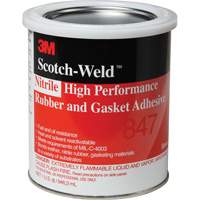 Adh&eacute;sif haute performance pour caoutchouc et joints Scotch-Weld, Gallon, Brun Chandler Sales