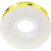 Ruban en tissu ATG repositionnable Scotch 928, 12,7 mm (1/2") x 16,5 m (54'), Transparent Chandler Sales