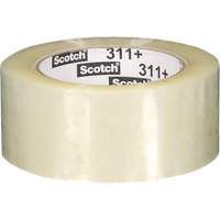 Ruban d'emballage Scotch 311+, Adh&eacute;sif Acrylique, 48 mm (1-22/25") x 100 m (328') Chandler Sales