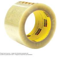Ruban pour sceller les boîtes Scotch 355, Adh&eacute;sif Thermofusible, 3,15 mils, 36 mm (1-1/2") x 50 m (164') Chandler Sales