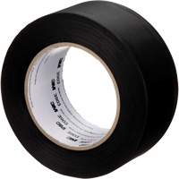 3903 Vinyl Duct Tape, 48 mm (2") W x 45 m (148') L, 6.5 mils, Black Chandler Sales