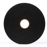 Ruban en mousse de vinyle 4508, 25,4 mm (1") la x 32,9 m (108') lo, 125 mils, Noir Chandler Sales