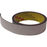 Ruban en mousse de vinyle 4726, 25,4 mm (1") la x 32,9 m (108') lo, 62 mils, Noir Chandler Sales