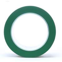 Ruban en vinyle 471, 50,8 mm (2") la x 32,9 m (108') lo, 5,2 mils, Vert Chandler Sales