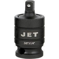PLUJ-3814 Adaptateur de joint de cardan verrouillable, Prise 3/8", Douille 1/4" Chandler Sales