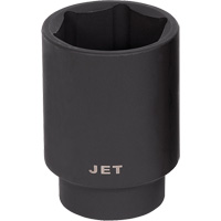 Socket, Impact, 1-11/16", 1/2" Drive, 6 Points, Deep Chandler Sales