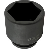 Regular Socket, Impact, 3", 1" Drive, 6 Points Chandler Sales