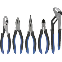 JIPS-5SHD Super Heavy-Duty Industrial Pliers Set, 5 Pieces Chandler Sales