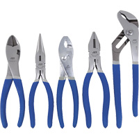 JPS-5M Mechanic's Pliers Set, 5 Pieces Chandler Sales