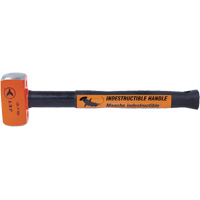 USH-416 Masse &agrave; manche indestructible pour usage tr&egrave;s intensif, 4 lb, 16", Prise Acier plein Chandler Sales