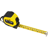 JTM-425SM Tape Measure, 25', Imperial & Metric Graduations Chandler Sales