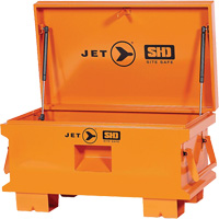 JSB-3219 Super Heavy-Duty Jobsite Tool Storage Box, 32-1/8" x 19" x 17-1/2", Steel, Orange Chandler Sales