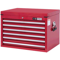 PMC2706 Pro Series Toolbox Combo, 17-7/8" D x 26" W x 18-15/16" H, Red Chandler Sales