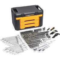 Mechanic's Tool Set in 3-Drawer Storage Box Chandler Sales