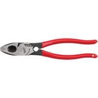 Lineman's Dipped Grip Pliers with Thread Cleaner Chandler Sales