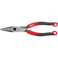 Long Nose Comfort Grip Pliers, 8" L Chandler Sales