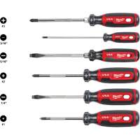 Cushion Grip Screwdriver Set, 6 Pcs. Chandler Sales