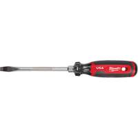 Slotted Screwdriver, 5/16" Tip, Round, 279 mm L, Cushion Grip Handle Chandler Sales