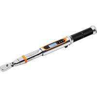 Cl&eacute; dynamom&eacute;trique &agrave; t&ecirc;te flexible 120XP avec angle, &eacute;lectronique, Entraînement 1/4" carr&eacute;, 24 - 240 lb-po Chandler Sales