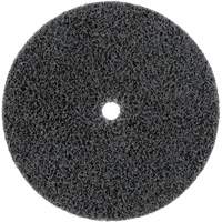 Meule homog&egrave;ne Scotch-Brite EXL, 3" x 1/2", Arbre de 1/4" Chandler Sales