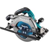 Scie circulaire sans fil avec moteur sans balai et rail de guidage (outil seulement), 9-1/4", 40 V Chandler Sales