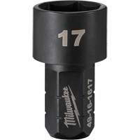 Insider Box Ratchet Socket, 17 mm, 6 Points Chandler Sales