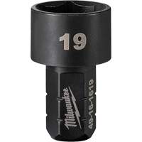 Insider Box Ratchet Socket, 19 mm, 6 Points Chandler Sales